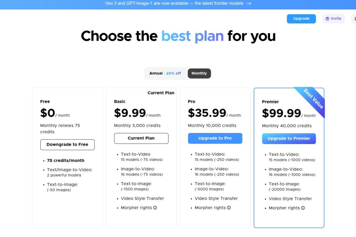 Morph Studio screenshot 2