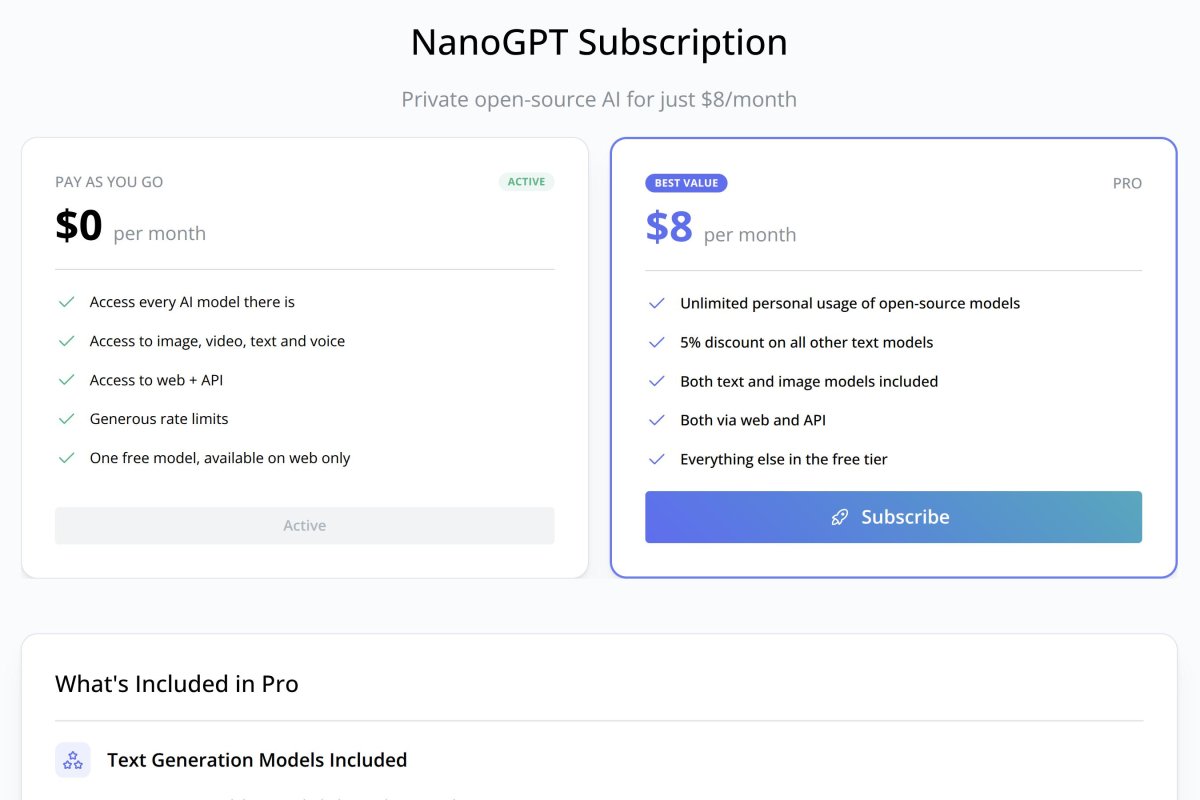 NanoGPT screenshot 3