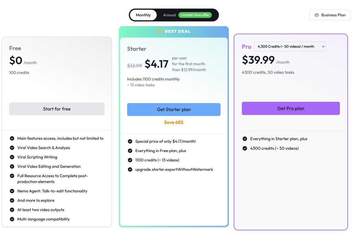 Nemo Video screenshot 2