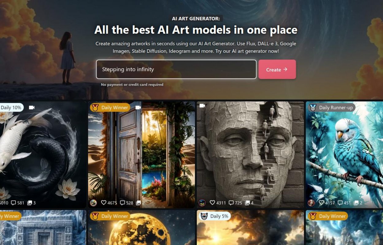 NightCafe screenshot 1