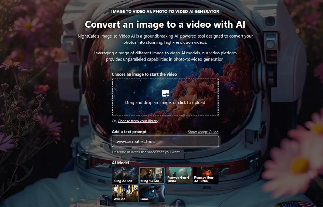 NightCafe screenshot 2