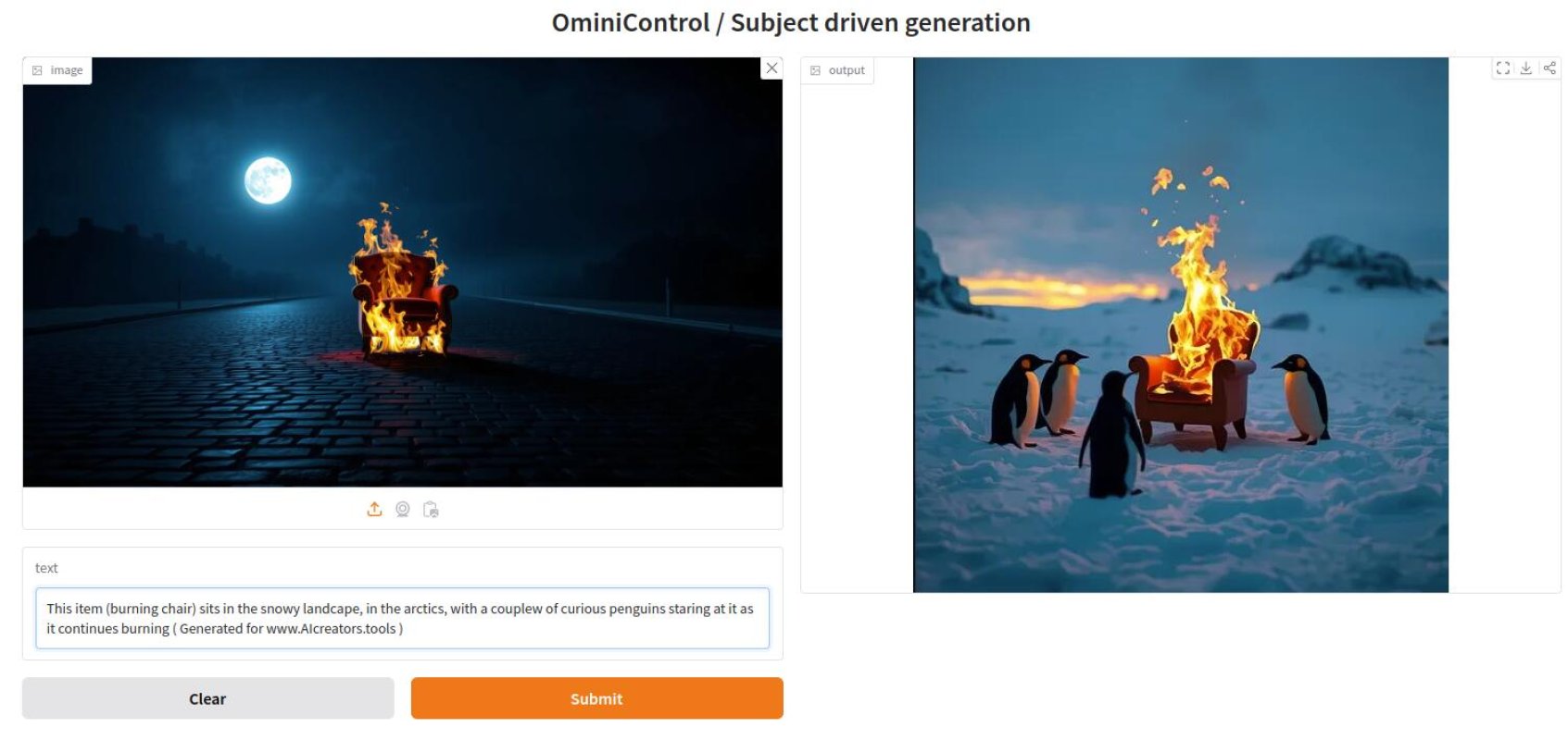 OminiControl screenshot 2