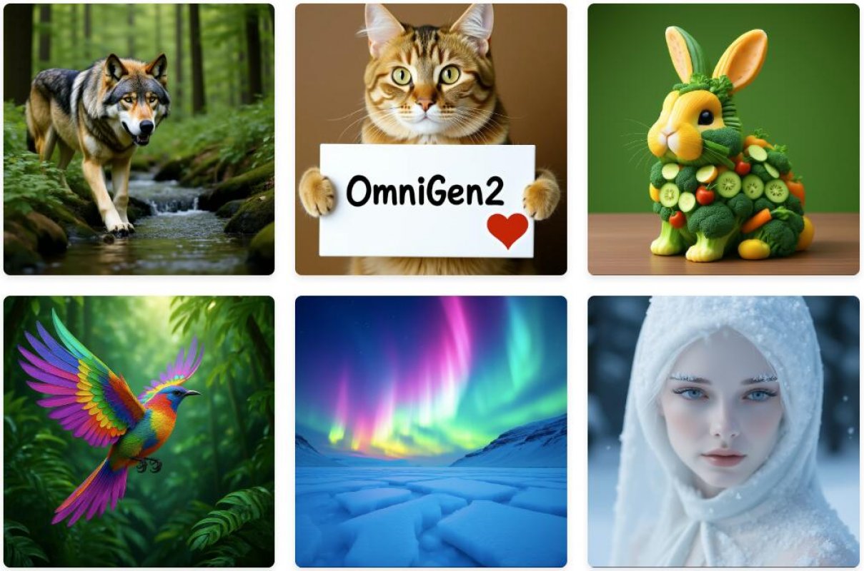 OmniGen2 screenshot 1