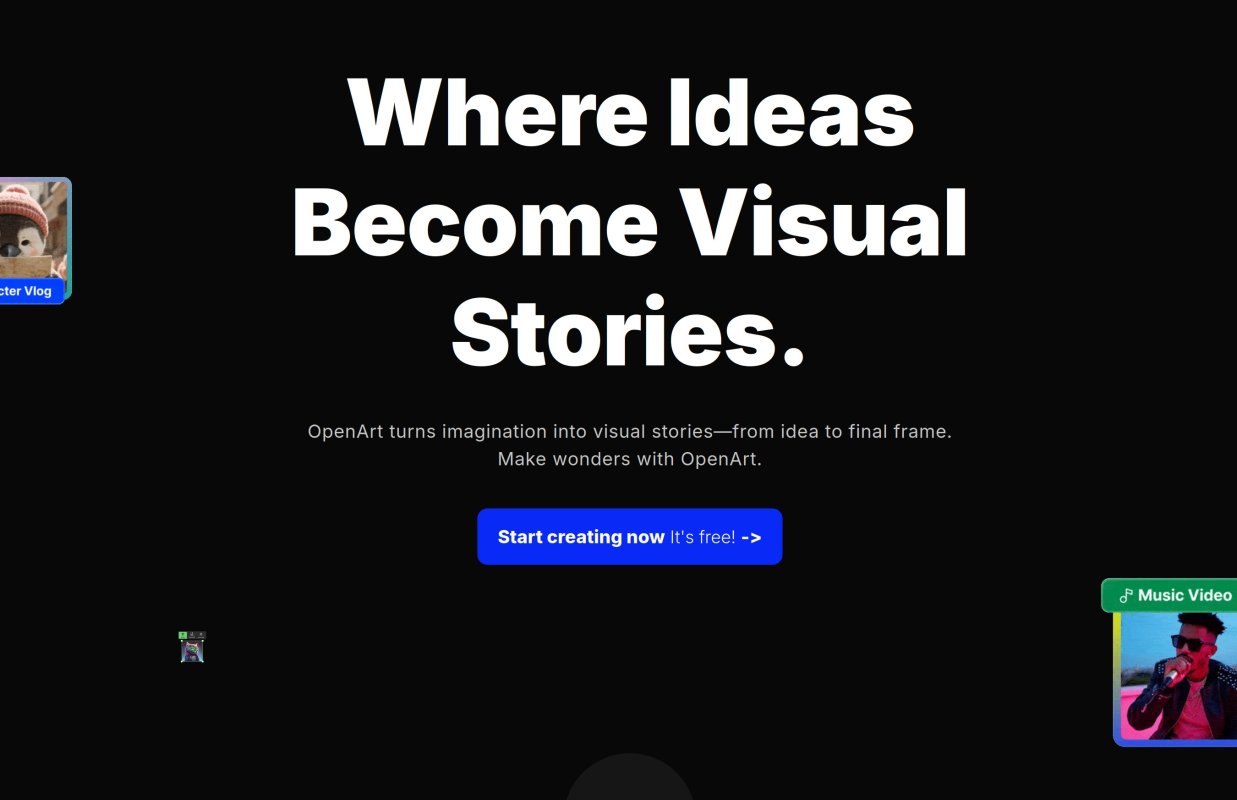 OpenArt screenshot 1