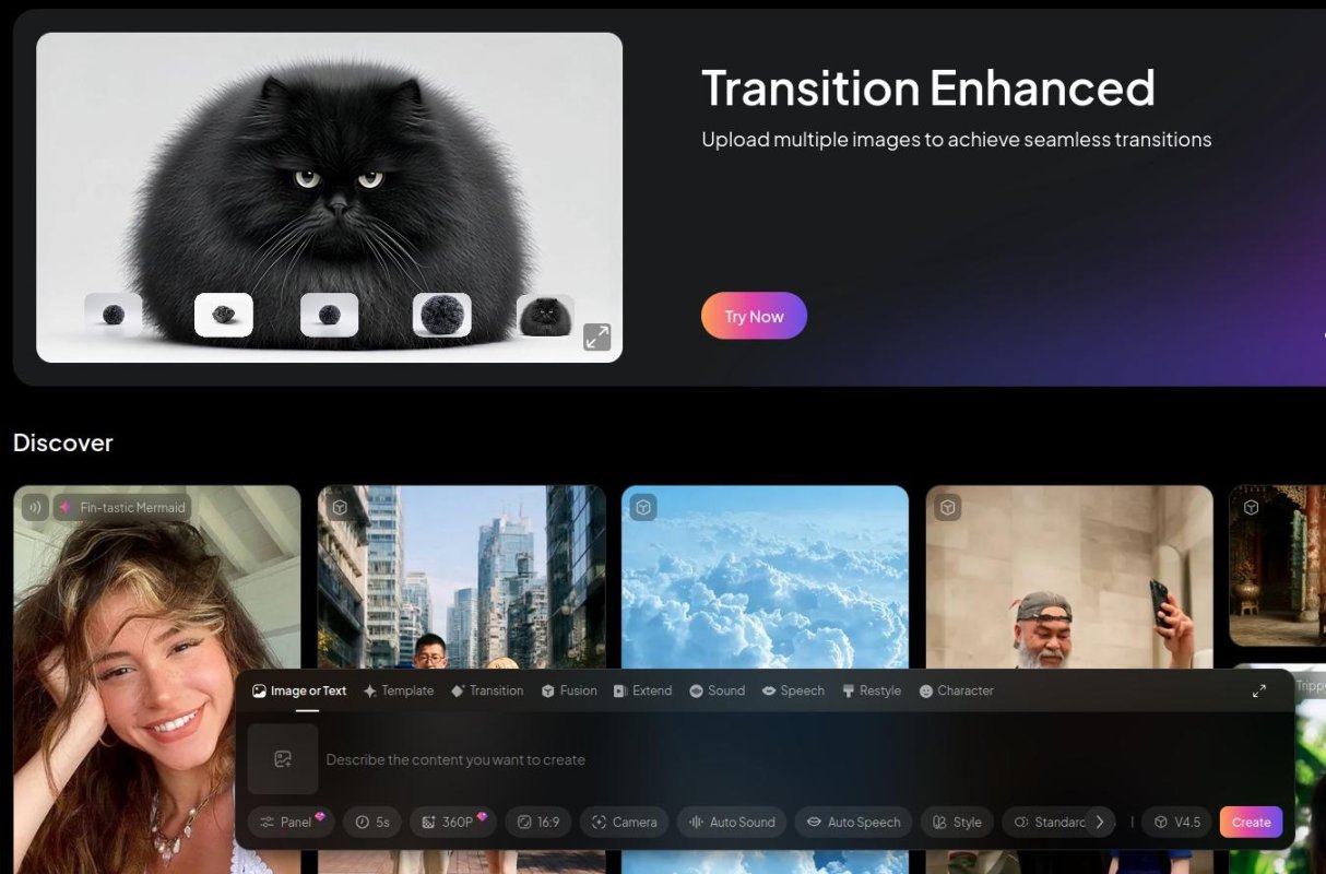 PixVerse screenshot 1