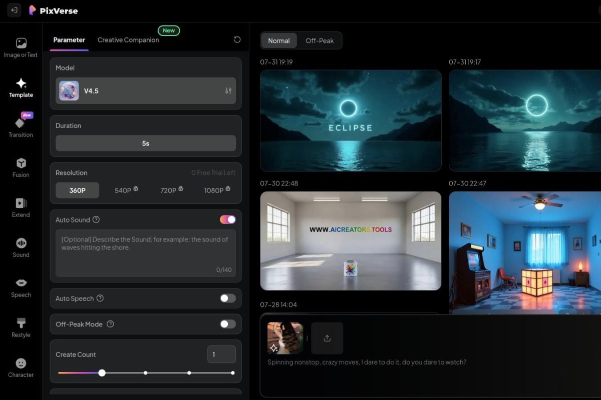 PixVerse screenshot 10