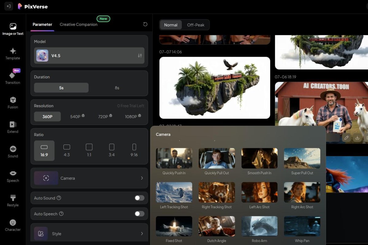 PixVerse screenshot 9