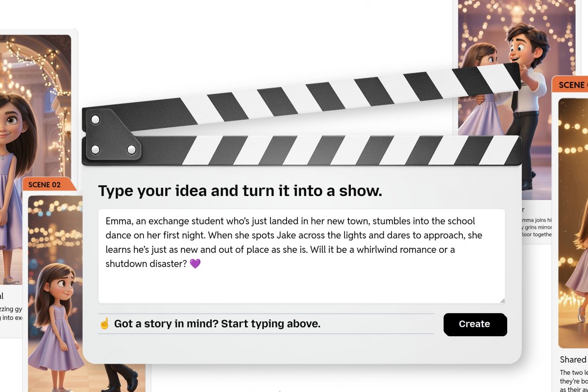 PlotParty AI screenshot 1