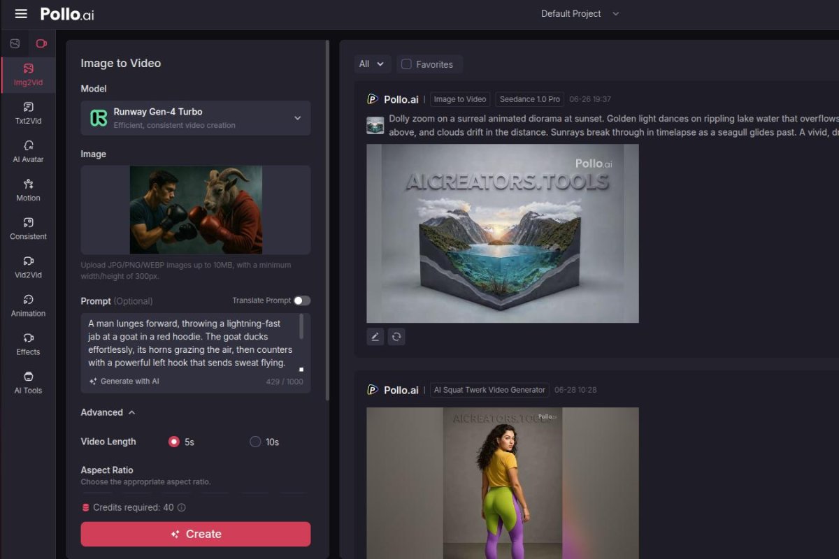 Pollo AI screenshot 8