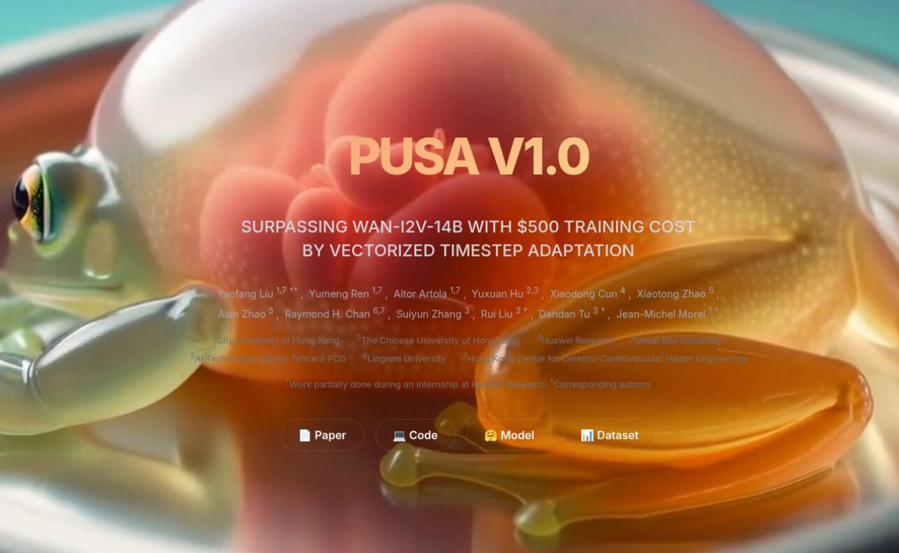 PUSA V1.0 screenshot 1