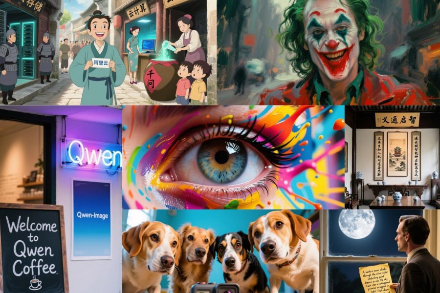 Qwen Image & Video Generator