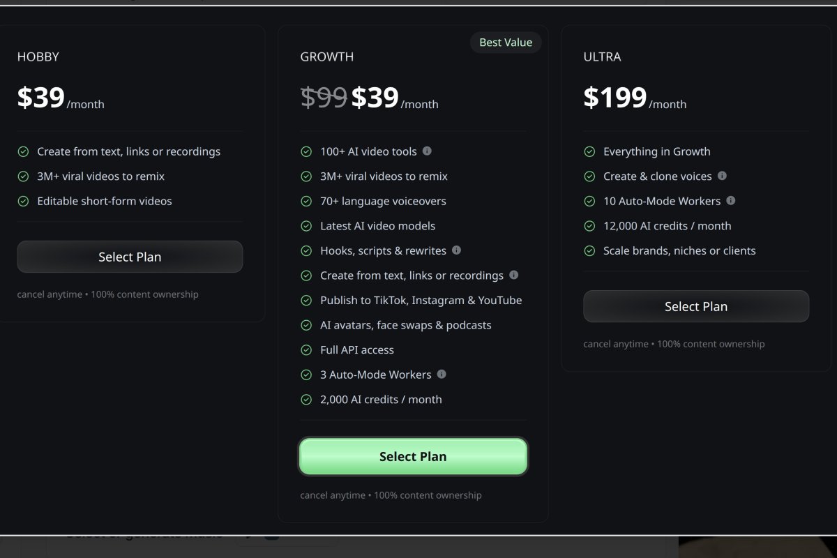 Revid AI screenshot 7