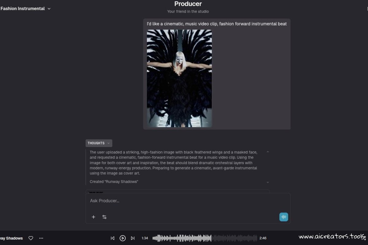 Producer.ai (Riffusion) screenshot 4