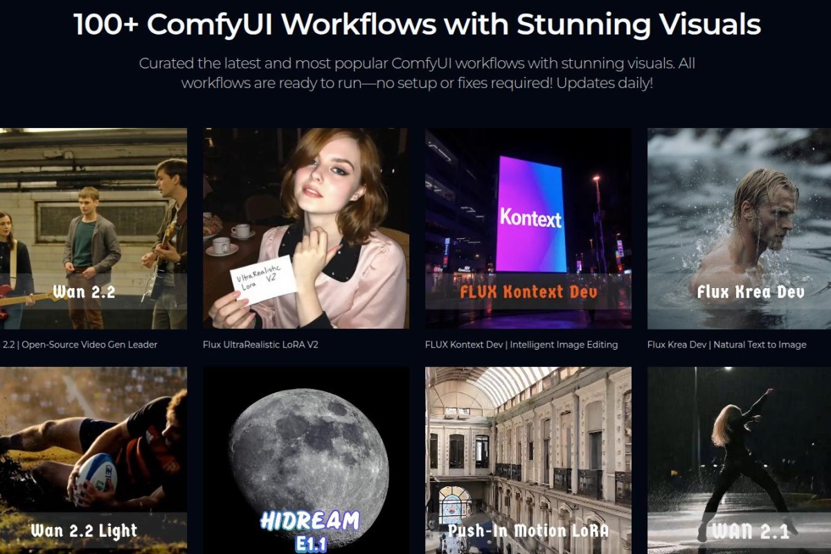 RunComfy screenshot 3