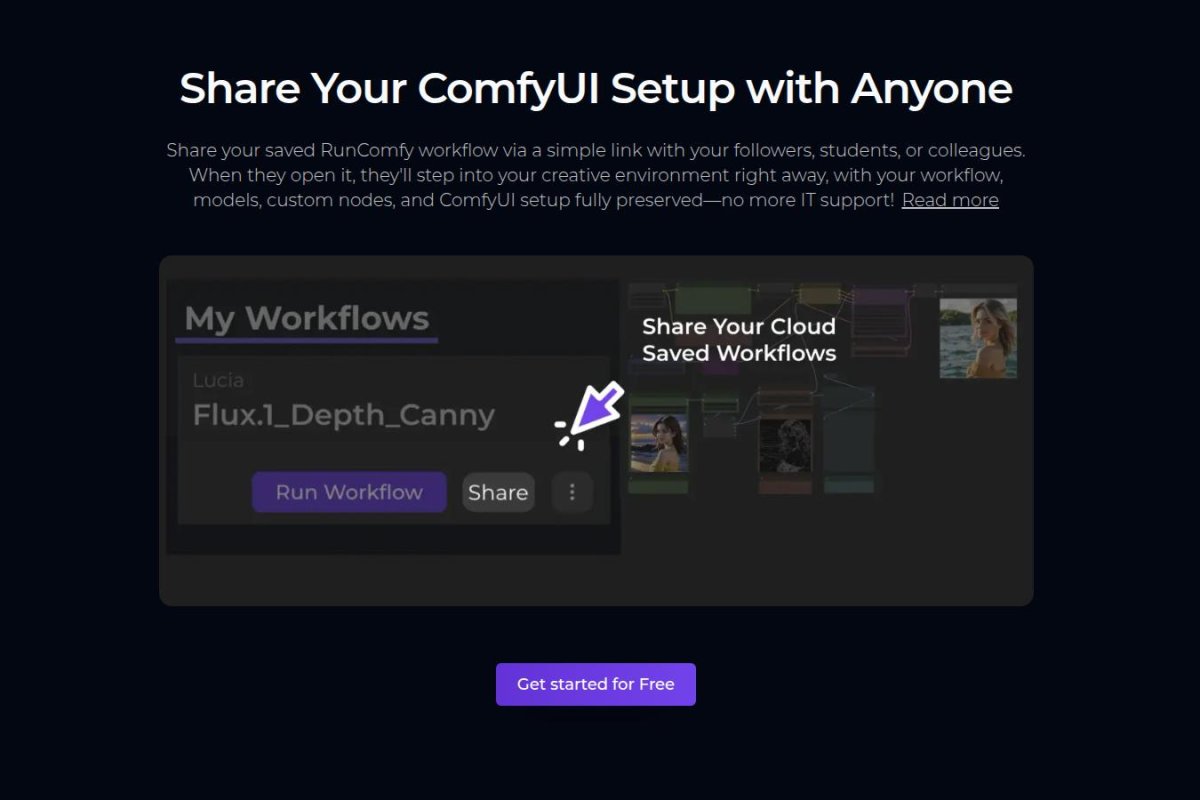 RunComfy screenshot 4