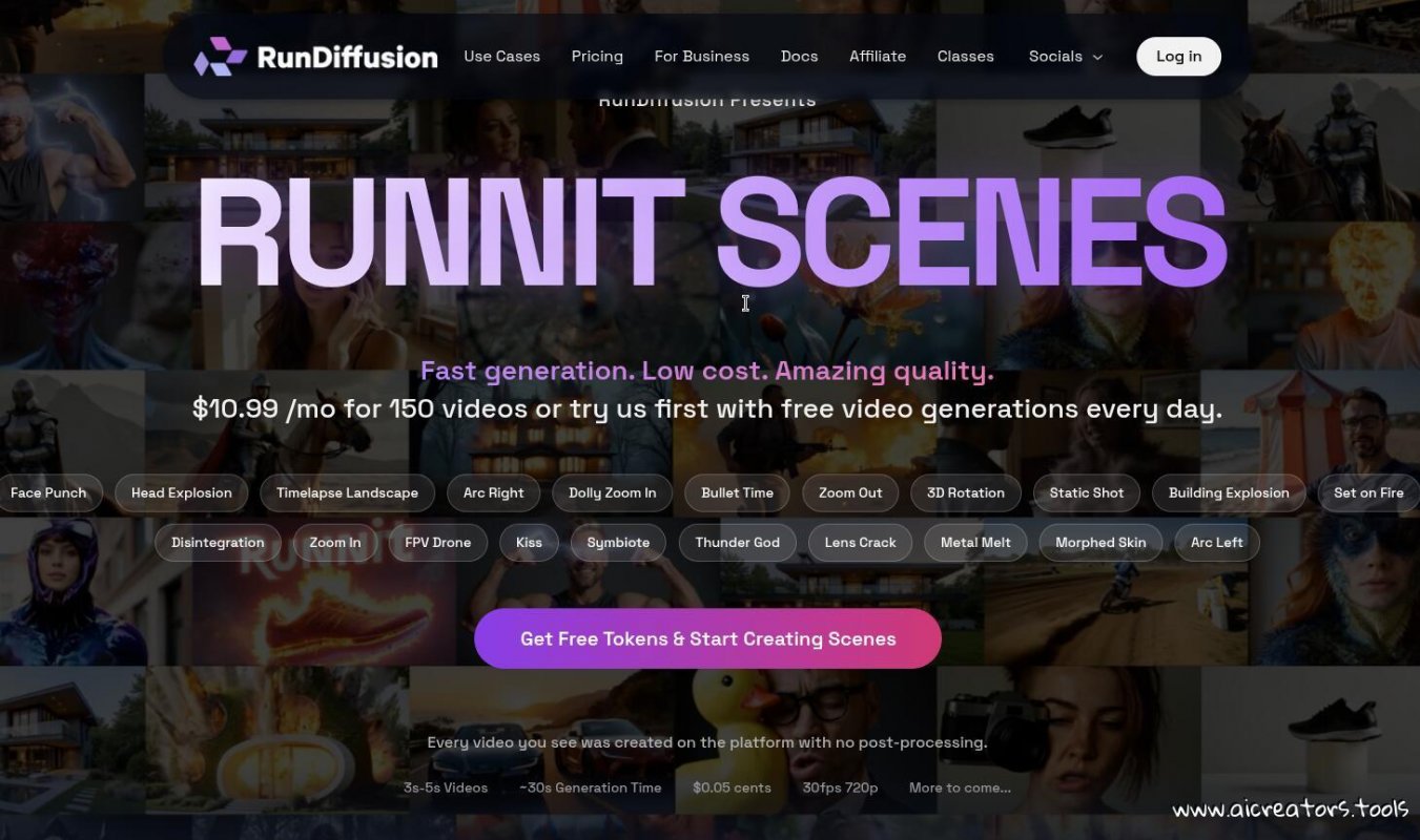 RunDiffusion screenshot 1