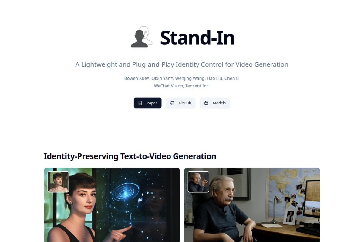 Stand-In screenshot 1