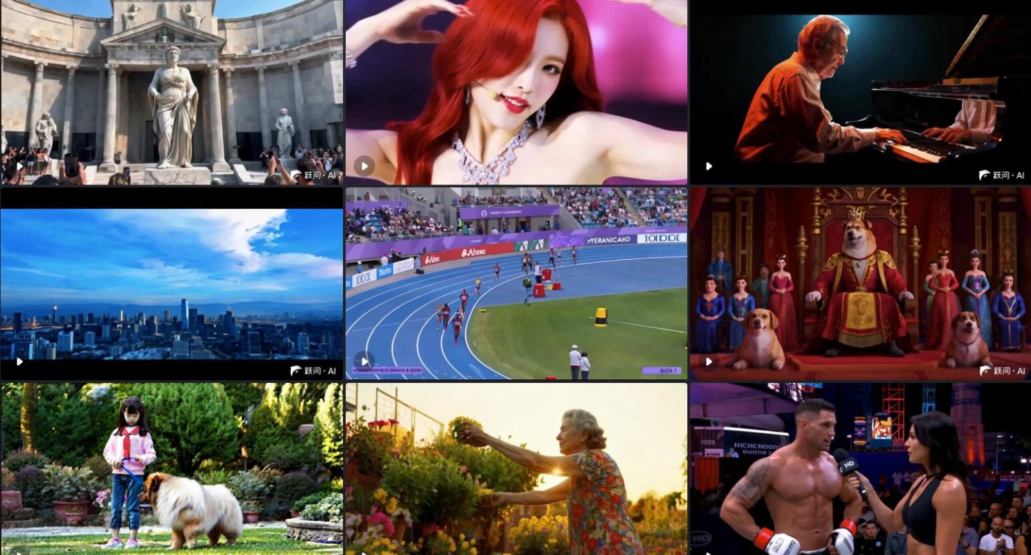 StepFun AI (Step-Video-T2V & Step-Video-TI2V) screenshot 1