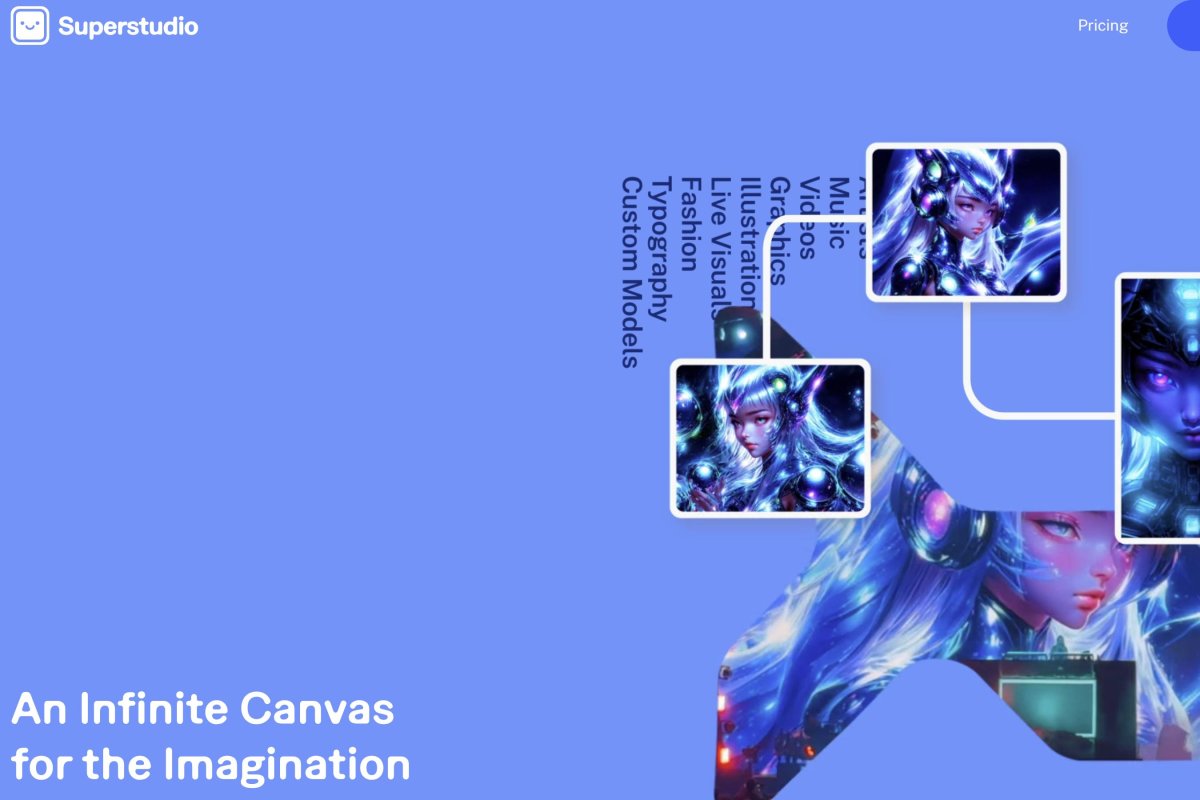 Kaiber Superstudio screenshot 1