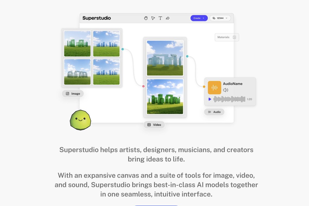 Kaiber Superstudio screenshot 6