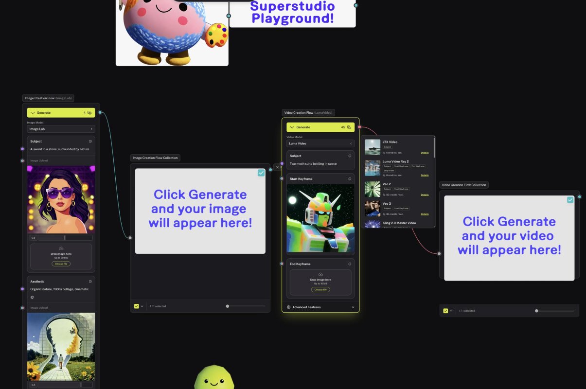 Kaiber Superstudio screenshot 7