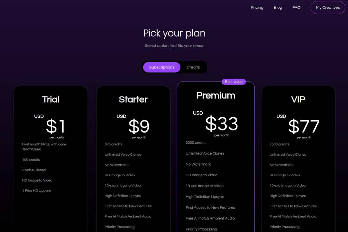 Twin AI screenshot 4