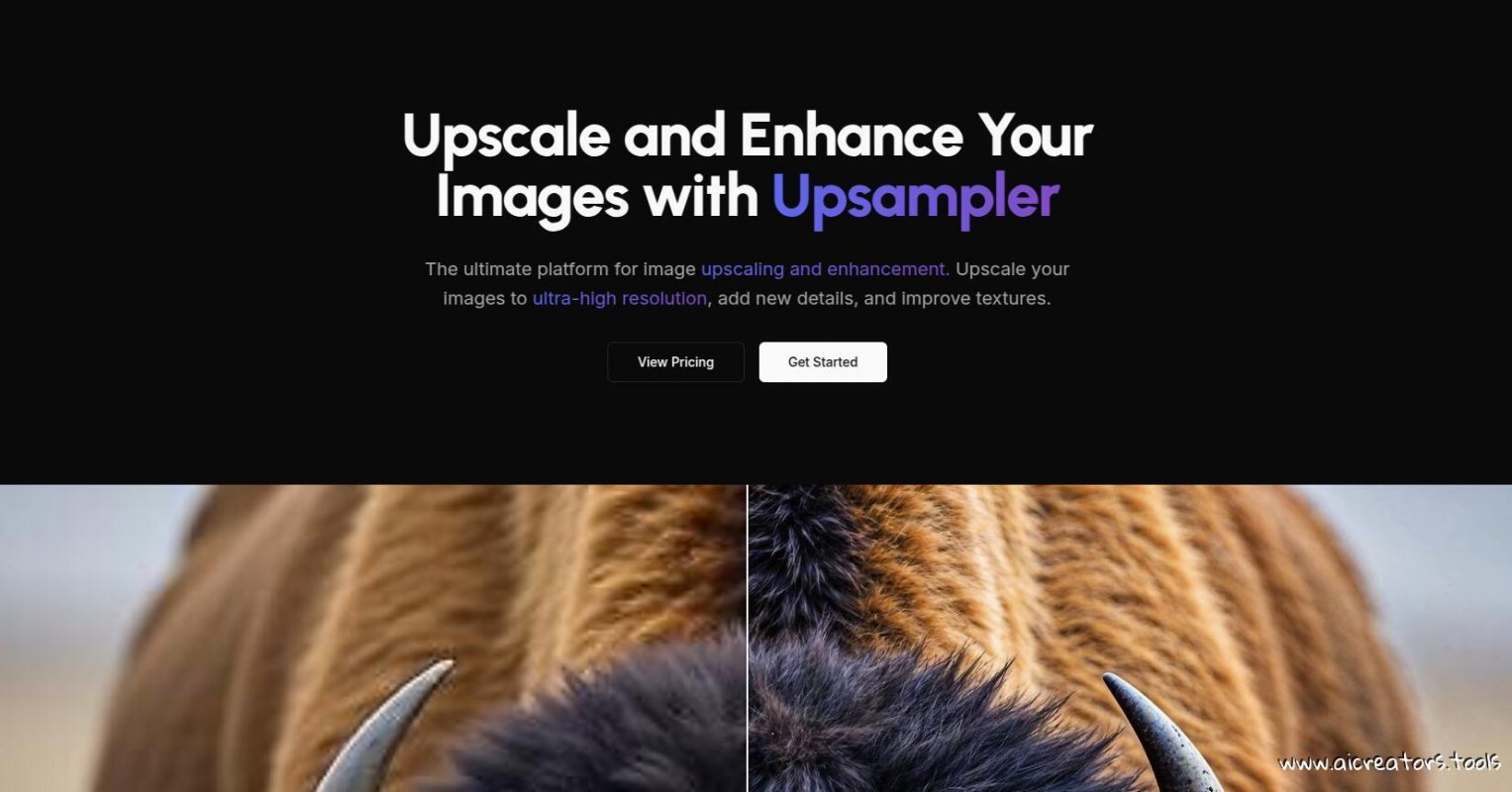 Upsampler screenshot 1