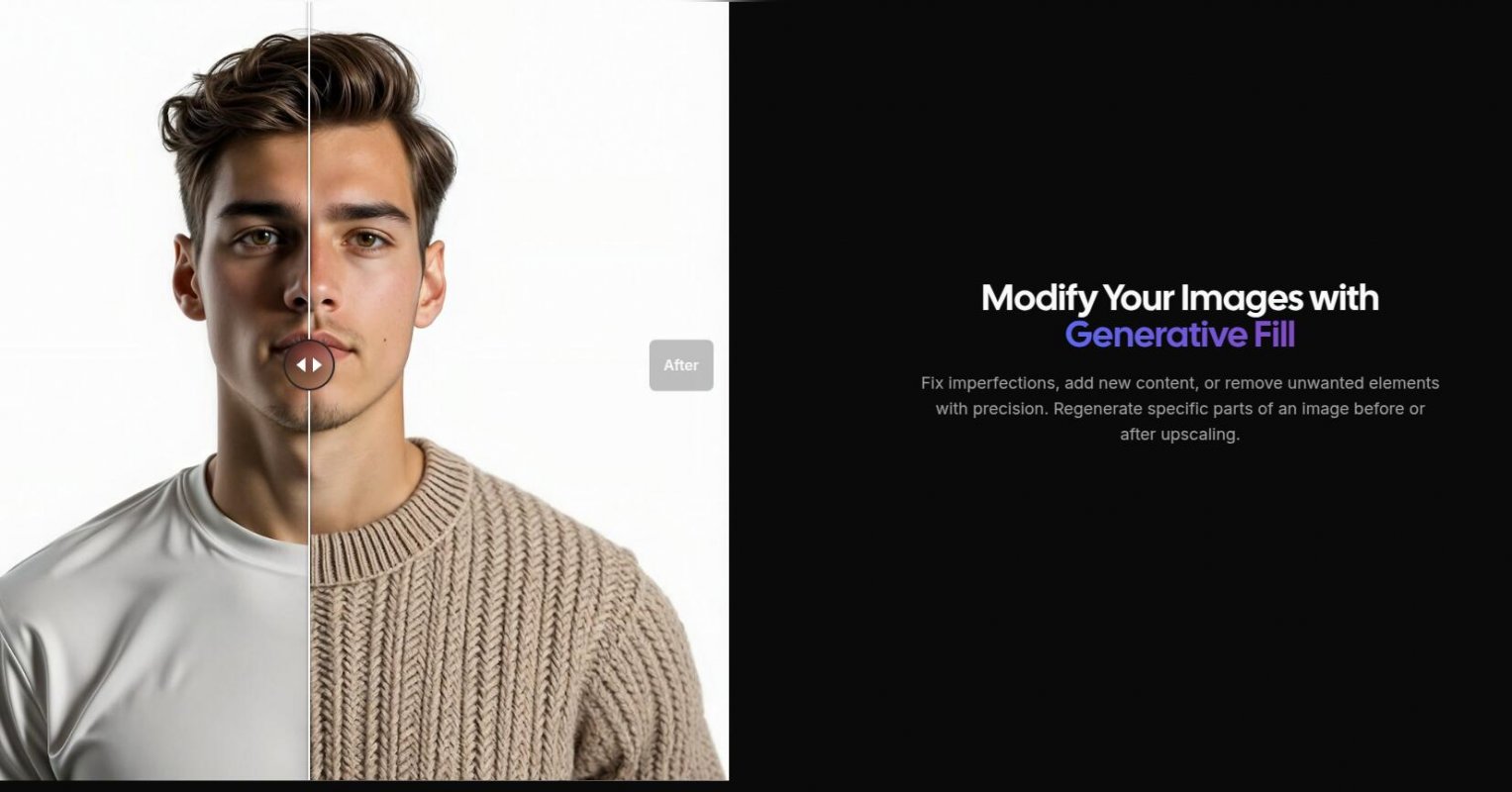 Upsampler screenshot 3