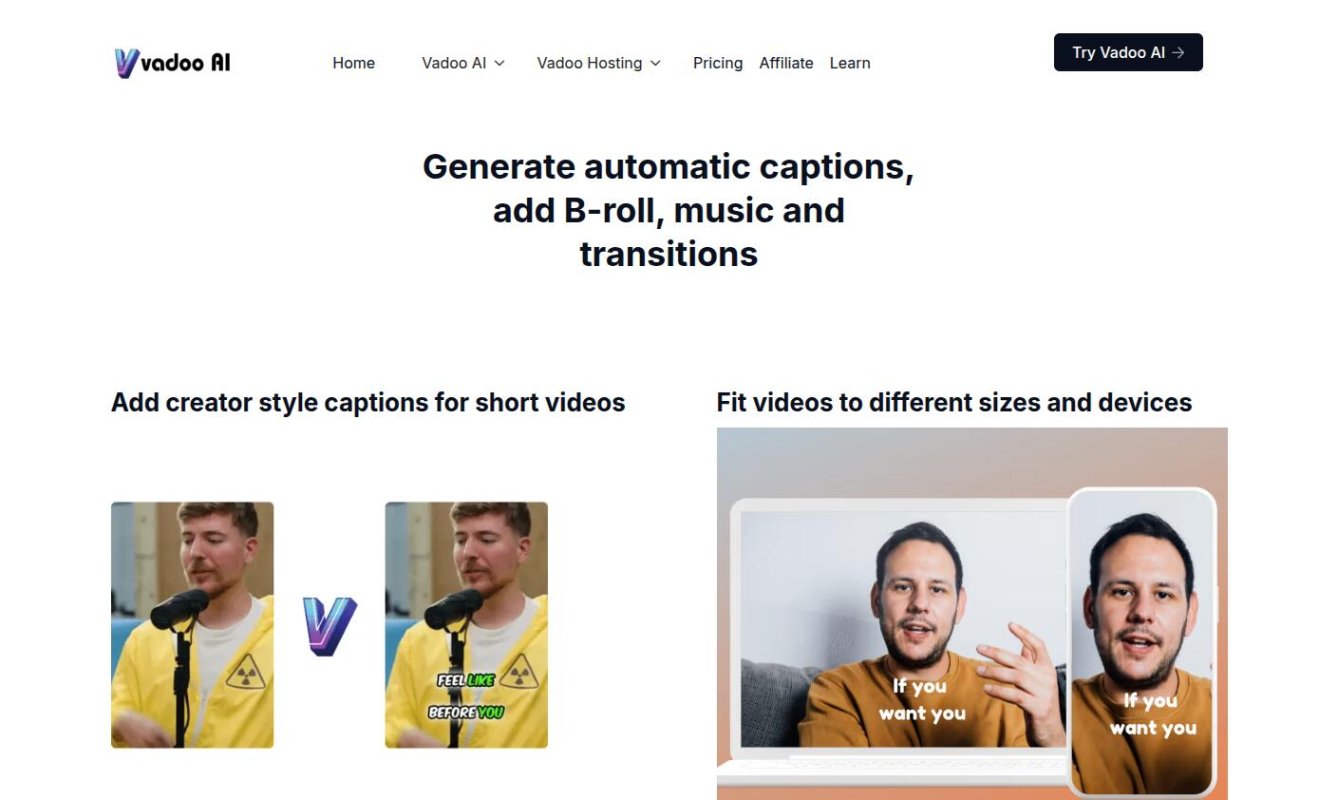 Vadoo AI screenshot 1