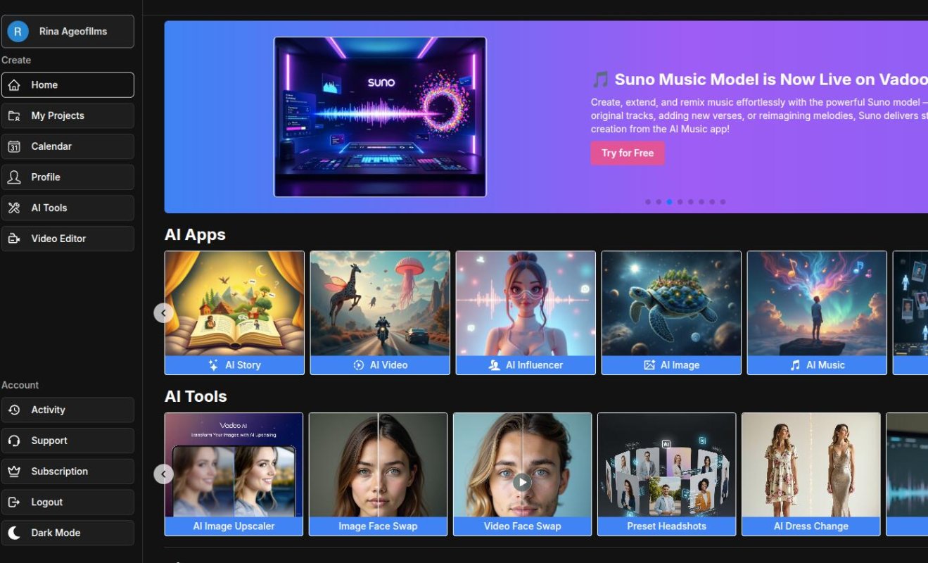 Vadoo AI screenshot 4