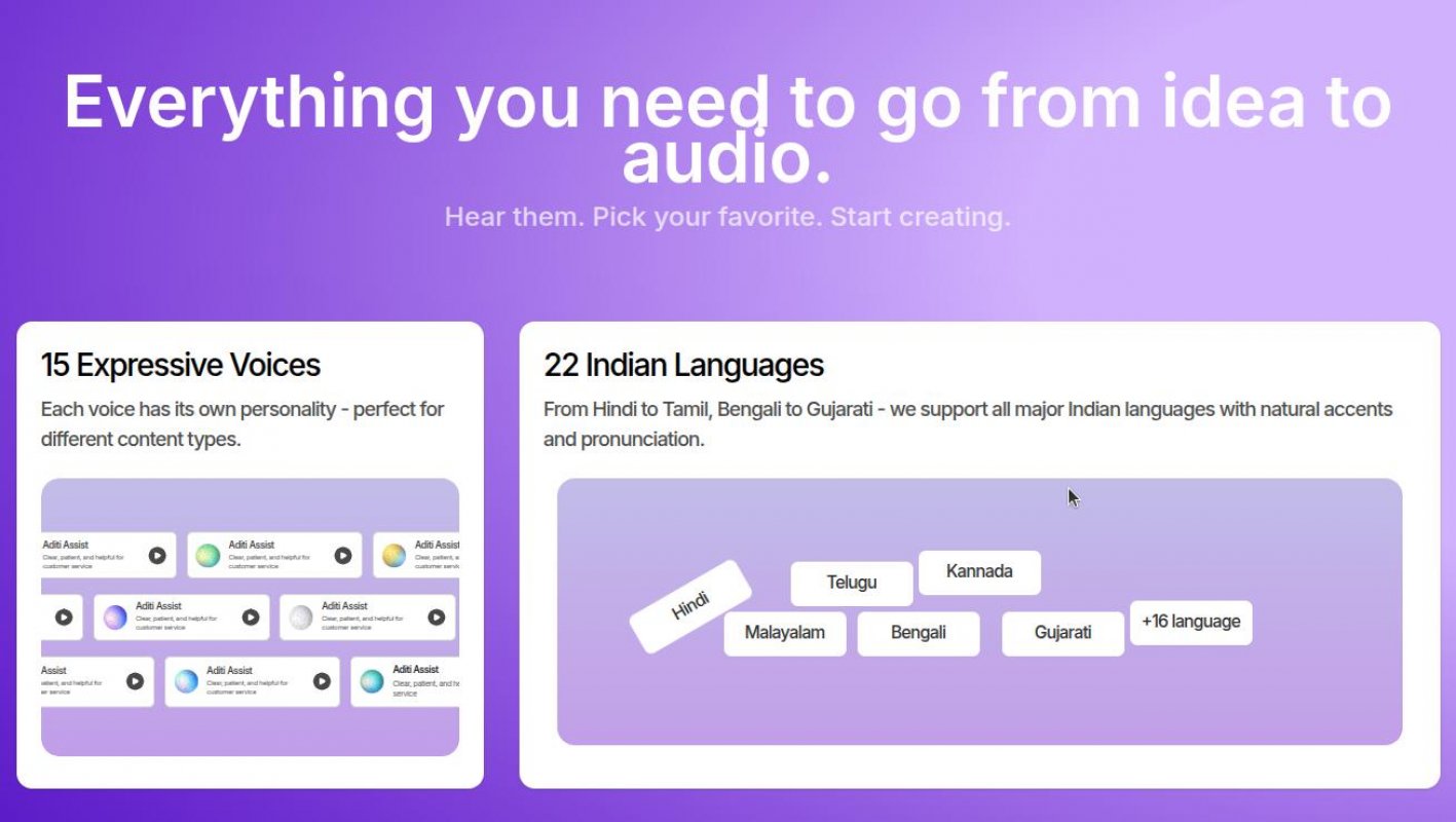 Veena TTS (Maya) screenshot 2