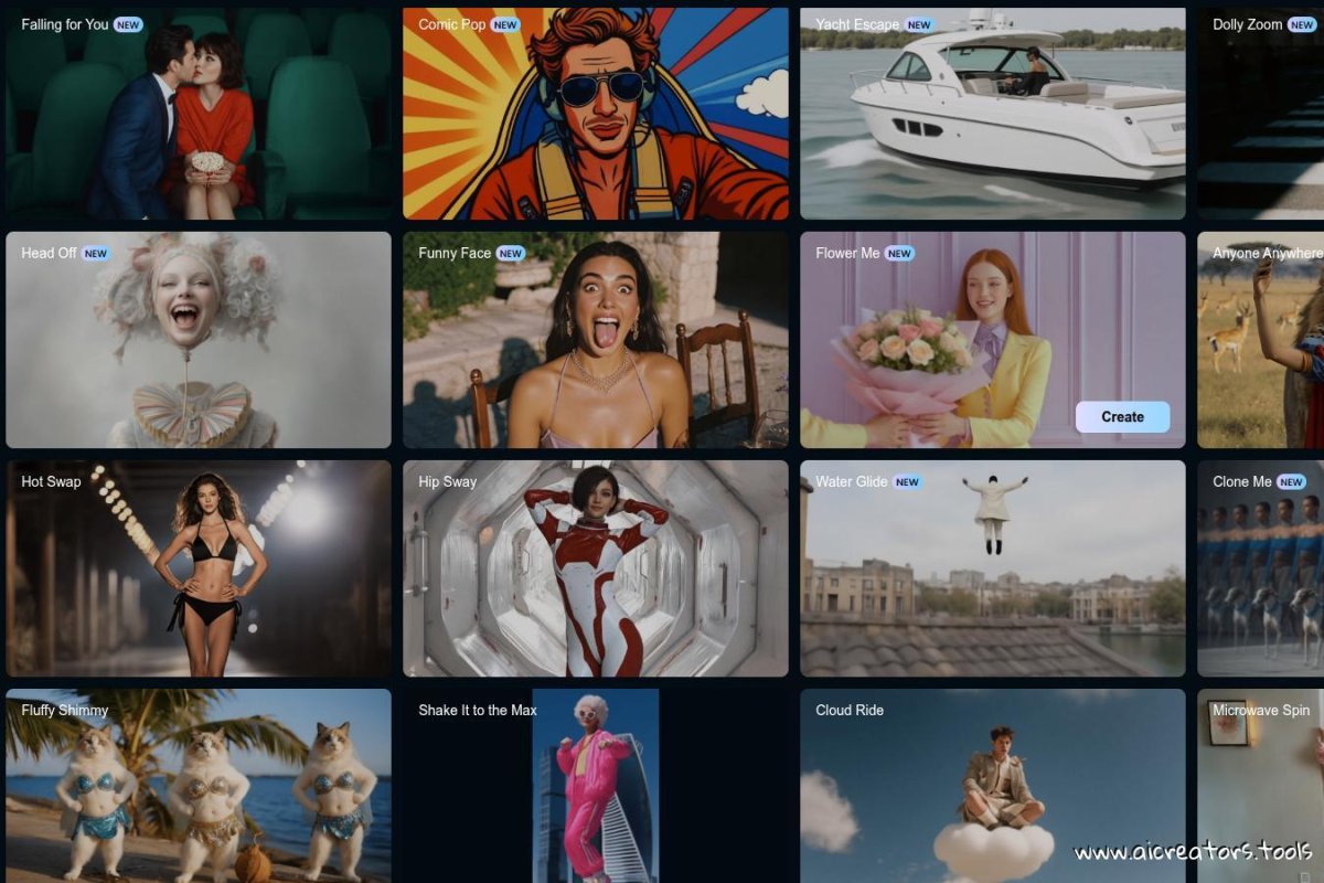 Vidu AI screenshot 8