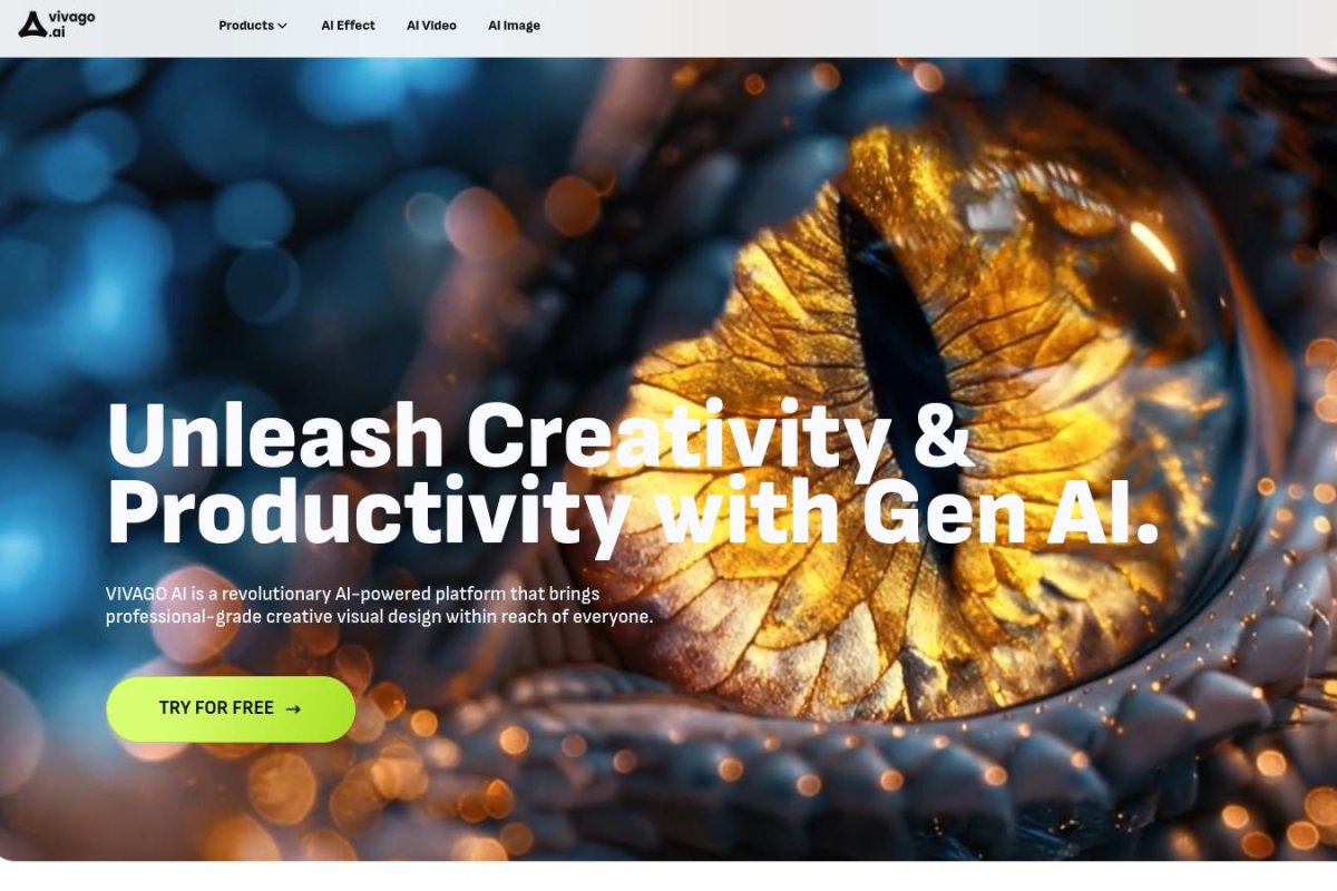 Vivago.ai screenshot 1