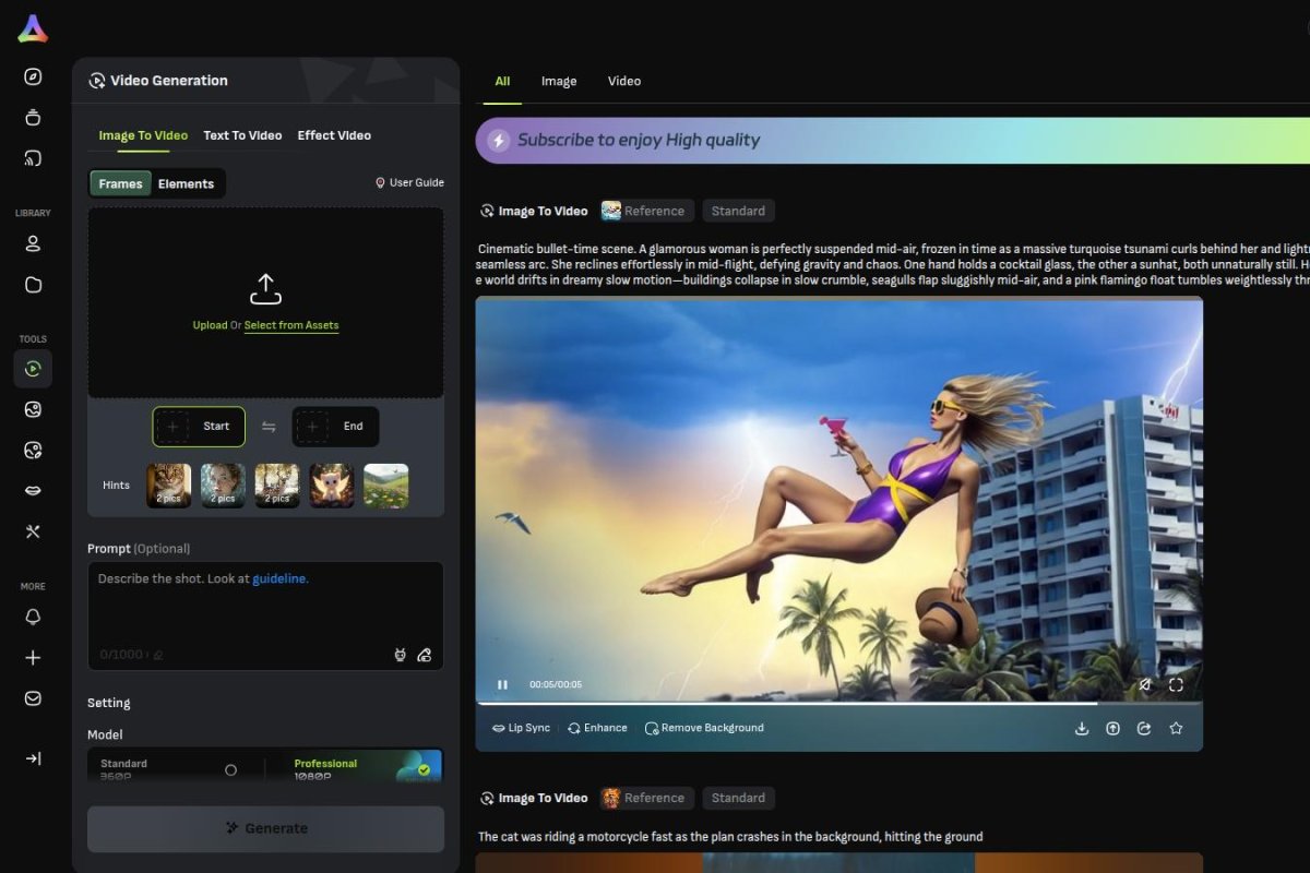Vivago.ai screenshot 4
