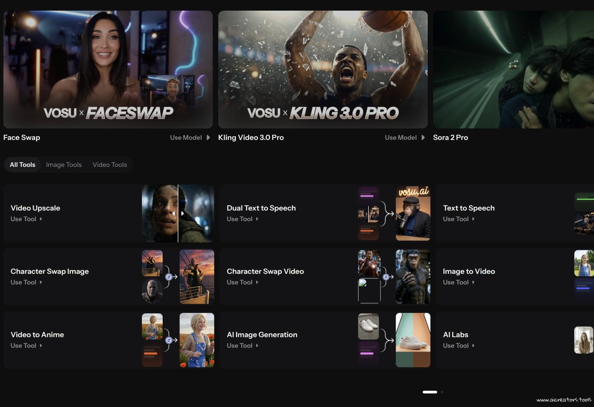 Vosu.ai screenshot 3