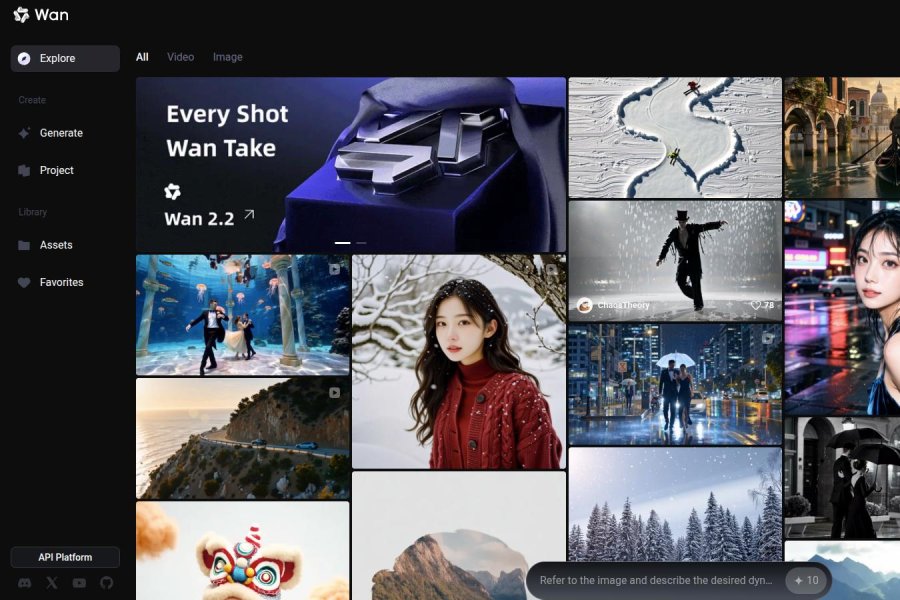 Wan (Online Platform)