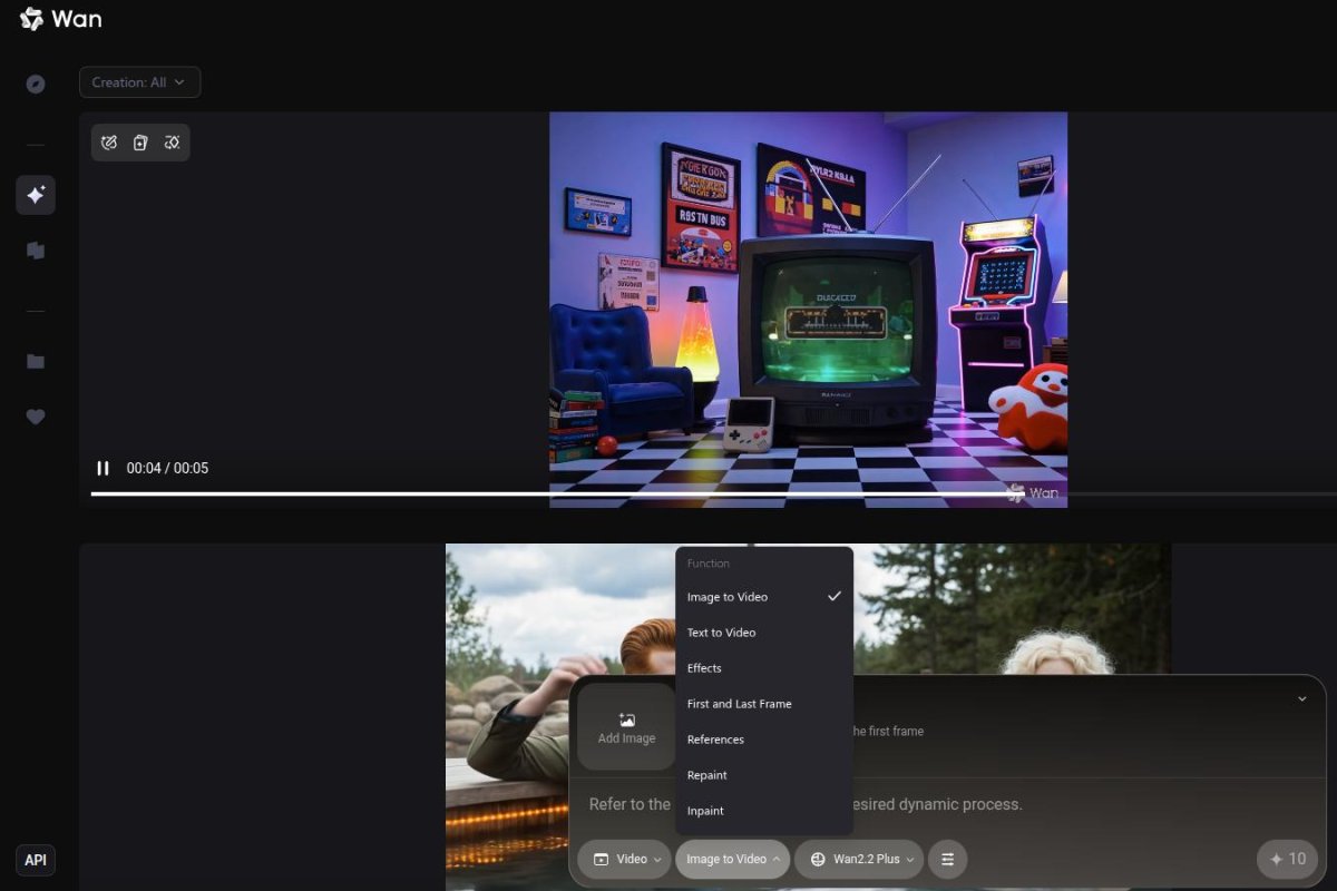 Wan (Online Platform) screenshot 3