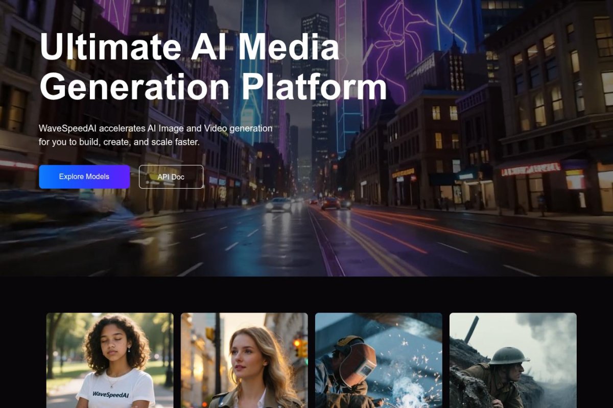 WaveSpeedAI screenshot 1