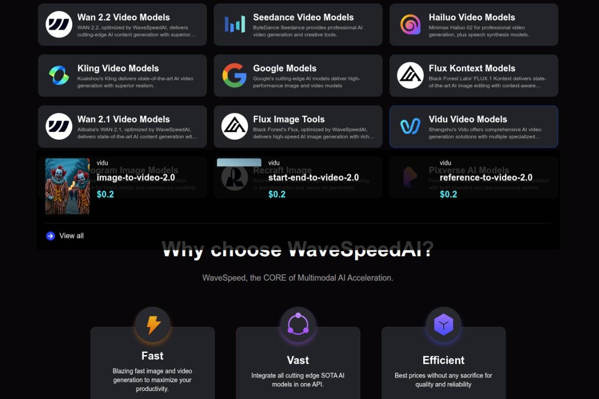 WaveSpeedAI screenshot 3