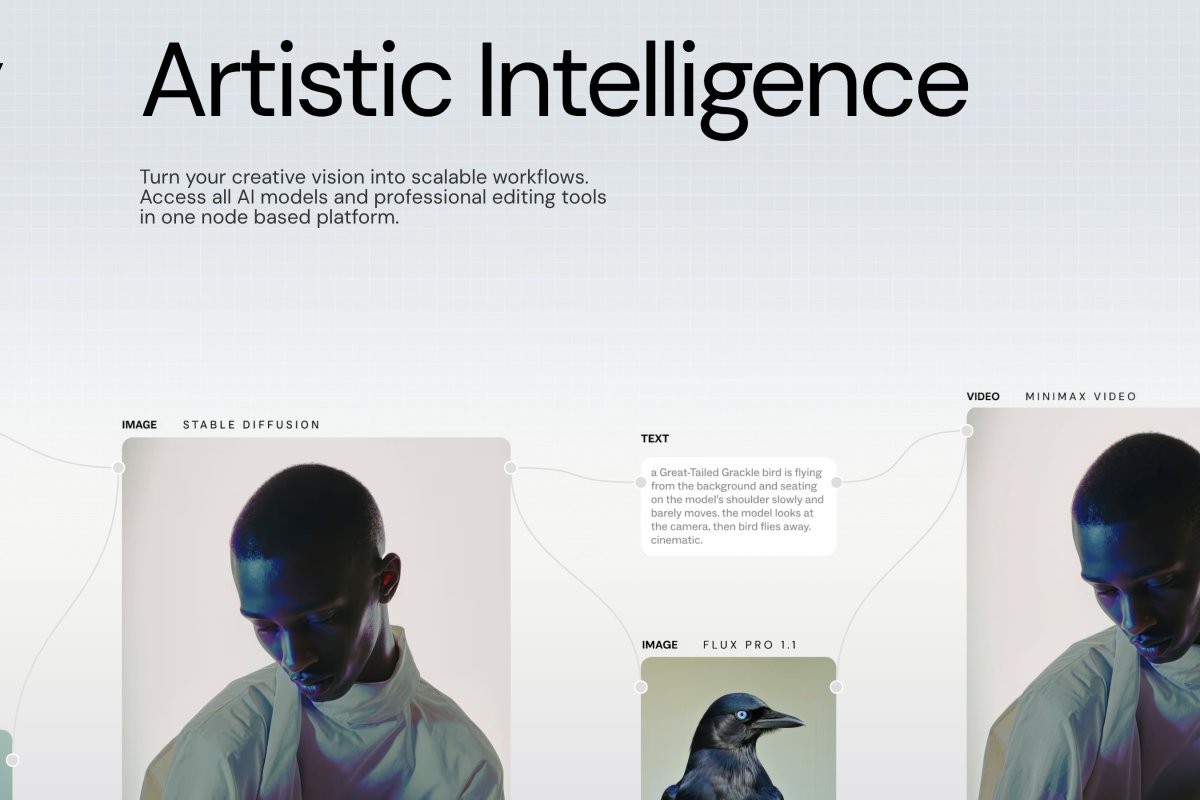 Weavy.ai screenshot 1